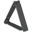 Mini Metal Triangle Kickstand Back Black Phone Holder Stand | https://www.bestnamebadges.com