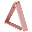 Mini Metal Triangle Kickstand Back Black Phone Holder Stand | https://www.bestnamebadges.com