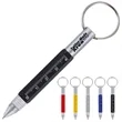 Portable Multi Tool Ruler Ballpoint Pens Keychain | https://www.bestnamebadges.com