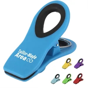 Magnetic Food Bag for Refrigerator Clips