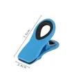 Magnetic Food Bag for Refrigerator Clips | https://www.bestnamebadges.com
