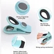 Magnetic Food Bag for Refrigerator Clips | https://www.bestnamebadges.com