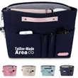 Multiple Pockets Purse Organizer Handbag Tote Bag | https://www.bestnamebadges.com