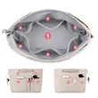 Multiple Pockets Purse Organizer Handbag Tote Bag | https://www.bestnamebadges.com