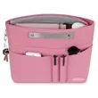 Multiple Pockets Purse Organizer Handbag Tote Bag | https://www.bestnamebadges.com