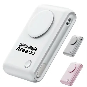 Portable Mini Neck Rechargeable Handheld with Waist Clip Fan