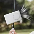 Portable Mini Neck Rechargeable Handheld with Waist Clip Fan | https://www.bestnamebadges.com
