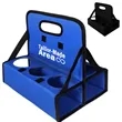 Foldable Reusable Carrier Black Base Cup Holder Handbag | https://www.bestnamebadges.com