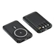 10000mAh 4 Built Cable Portable Charger Wireless Power Bank | https://www.bestnamebadges.com