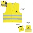Reflective Safety Vest | https://www.bestnamebadges.com