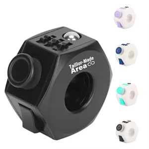 Finger Ring Roller Rotating Button Toy