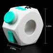 Finger Ring Roller Rotating Button Toy | https://www.bestnamebadges.com