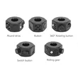 Finger Ring Roller Rotating Button Toy | https://www.bestnamebadges.com