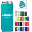 In Stock Custom Neoprene Cooler Sleeve For 12oz Cans | https://www.bestnamebadges.com