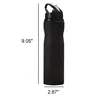 In Stock Custom Stainless Steel Sports Bottle With Straw Lid | https://www.bestnamebadges.com