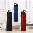 In Stock Custom Stainless Steel Sports Bottle With Straw Lid | https://www.bestnamebadges.com