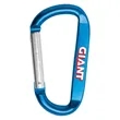 3 1/8" Carabiner Key Chain | https://www.bestnamebadges.com