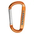 3 1/8" Carabiner Key Chain | https://www.bestnamebadges.com