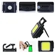 Rechargeable COB Emergency Worklight with Carabiner | https://www.bestnamebadges.com
