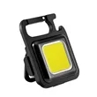 Rechargeable COB Emergency Worklight with Carabiner | https://www.bestnamebadges.com