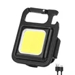 Rechargeable COB Emergency Worklight with Carabiner | https://www.bestnamebadges.com