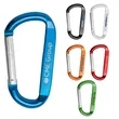 3 1/8" Carabiner Key Chain | https://www.bestnamebadges.com