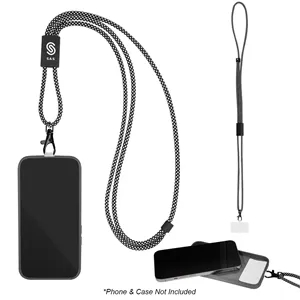 BrandCharger® Tether Cord Phone Lanyard | https://www.bestnamebadges.com