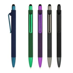 Sonnie Rubberized Pen | https://www.bestnamebadges.com