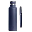 20oz RTIC® Leak Resistant Water Bottle & Pen Gift Set | https://www.bestnamebadges.com