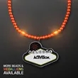 LED Bead Necklace with Las Vegas Medallion | https://www.bestnamebadges.com