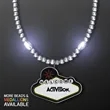 LED Bead Necklace with Las Vegas Medallion | https://www.bestnamebadges.com