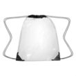 Clear EVA Drawstring Backpack | https://www.bestnamebadges.com