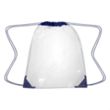 Clear EVA Drawstring Backpack | https://www.bestnamebadges.com