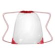 Clear EVA Drawstring Backpack | https://www.bestnamebadges.com