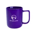 12 Oz. Delton Ceramic Mug | https://www.bestnamebadges.com