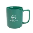 12 Oz. Delton Ceramic Mug | https://www.bestnamebadges.com