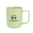 12 Oz. Delton Ceramic Mug | https://www.bestnamebadges.com