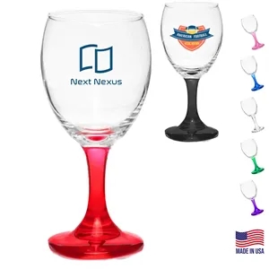 8.5 oz Customized Aragon Glasses | https://www.bestnamebadges.com