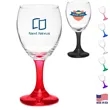 8.5 oz Customized Aragon Glasses | https://www.bestnamebadges.com