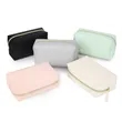 Portable PU Leather Makeup Bag | https://www.bestnamebadges.com