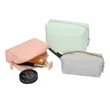 Portable PU Leather Makeup Bag | https://www.bestnamebadges.com