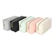 Portable PU Leather Makeup Bag | https://www.bestnamebadges.com