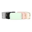 Portable PU Leather Makeup Bag | https://www.bestnamebadges.com
