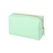 Portable PU Leather Makeup Bag | https://www.bestnamebadges.com