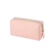 Portable PU Leather Makeup Bag | https://www.bestnamebadges.com
