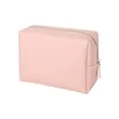 Portable PU Leather Makeup Bag | https://www.bestnamebadges.com
