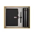 3 in 1 Executive Gift Set Notebook, Pen, Insulated Thermos | https://www.bestnamebadges.com