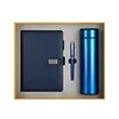 3 in 1 Executive Gift Set Notebook, Pen, Insulated Thermos | https://www.bestnamebadges.com