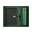 3 in 1 Executive Gift Set Notebook, Pen, Insulated Thermos | https://www.bestnamebadges.com