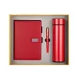 3 in 1 Executive Gift Set Notebook, Pen, Insulated Thermos | https://www.bestnamebadges.com